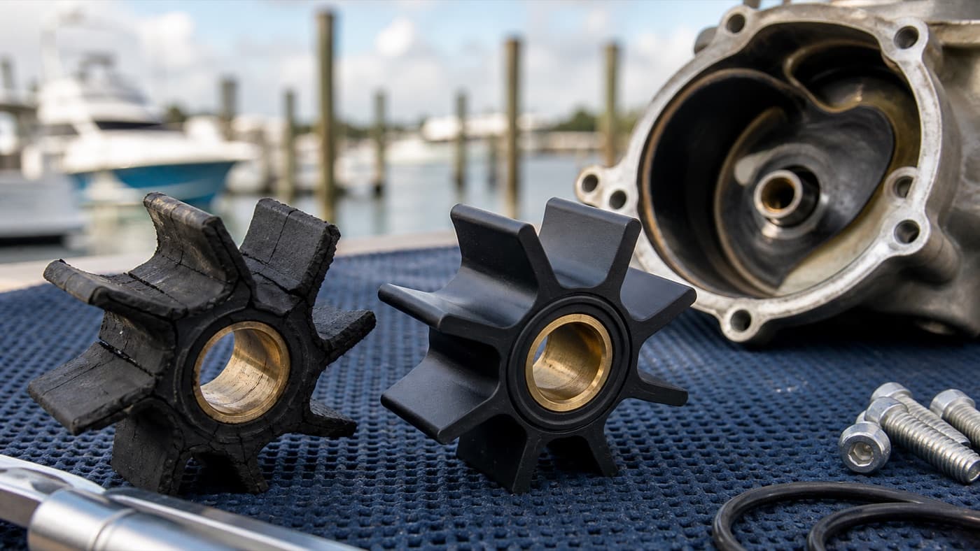 Editorial photograph for How Often Should a Boat Impeller Be Replaced?